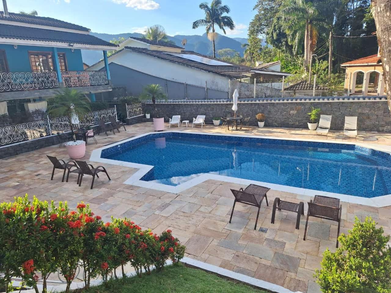 Pousada Lara Mar - Tabatinga - Ubatuba Exteriör bild