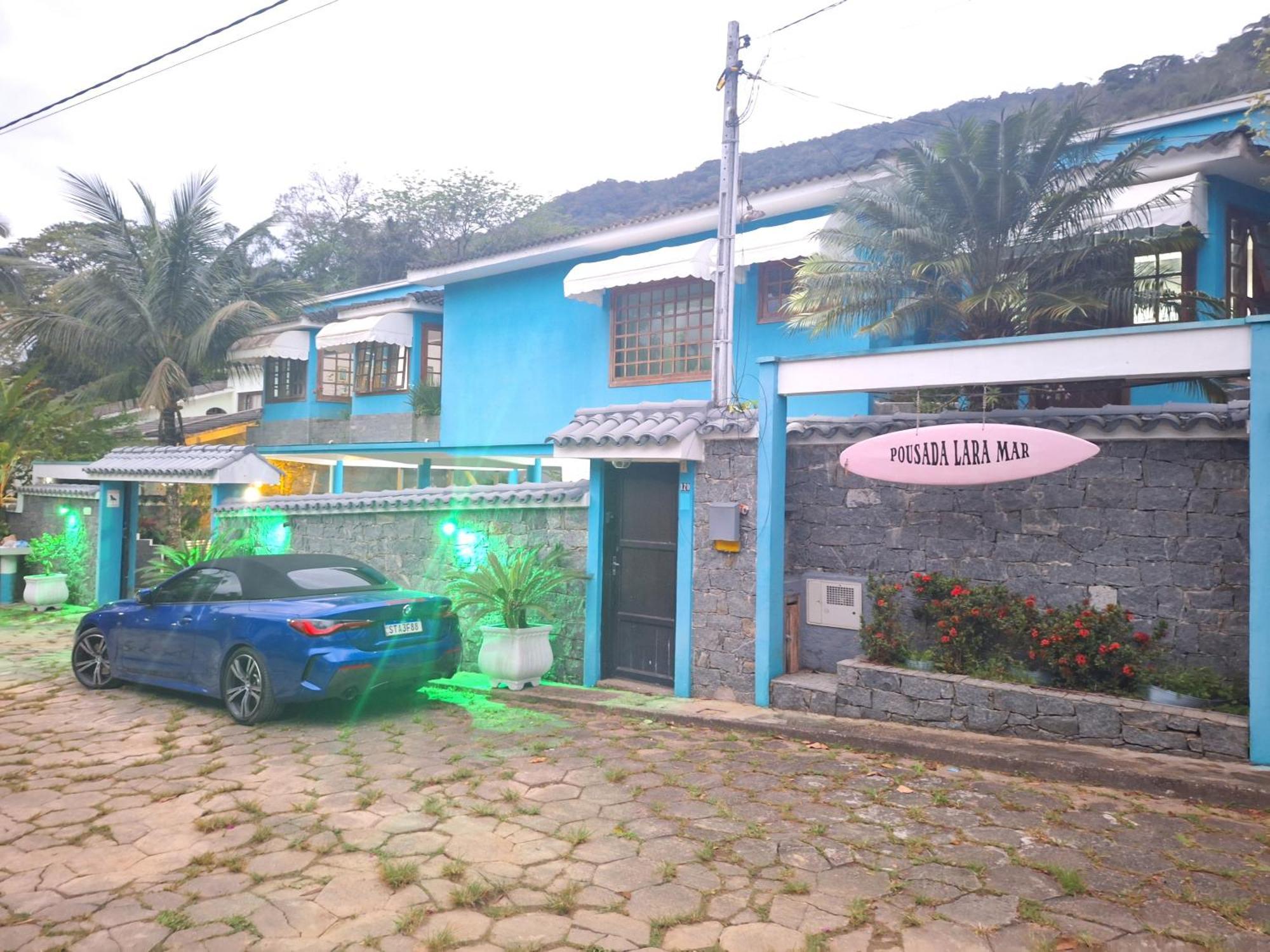 Pousada Lara Mar - Tabatinga - Ubatuba Exteriör bild